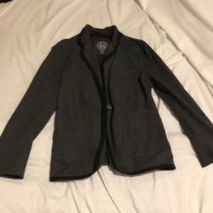 Grey blazer